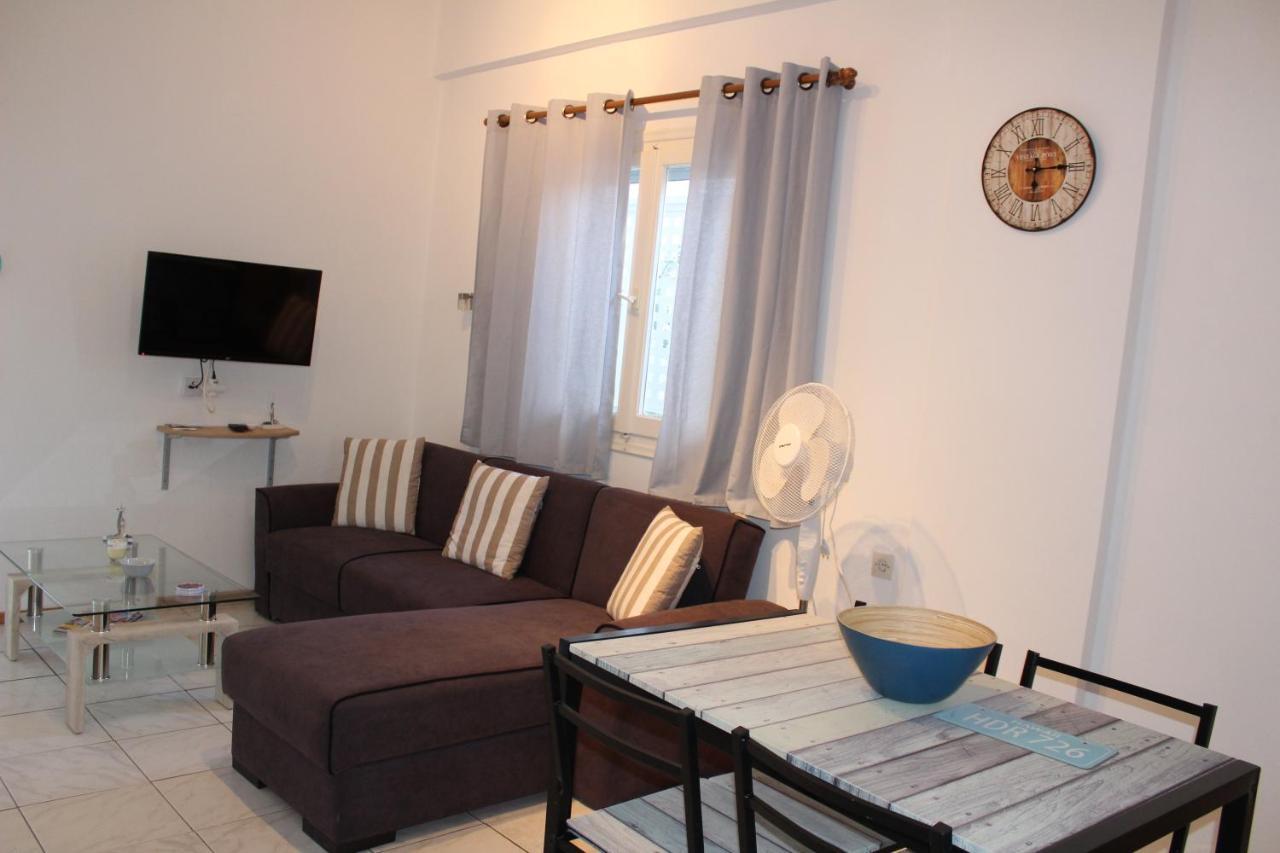 Carolina Apartments Crete 阿齐亚·佩拉加 外观 照片