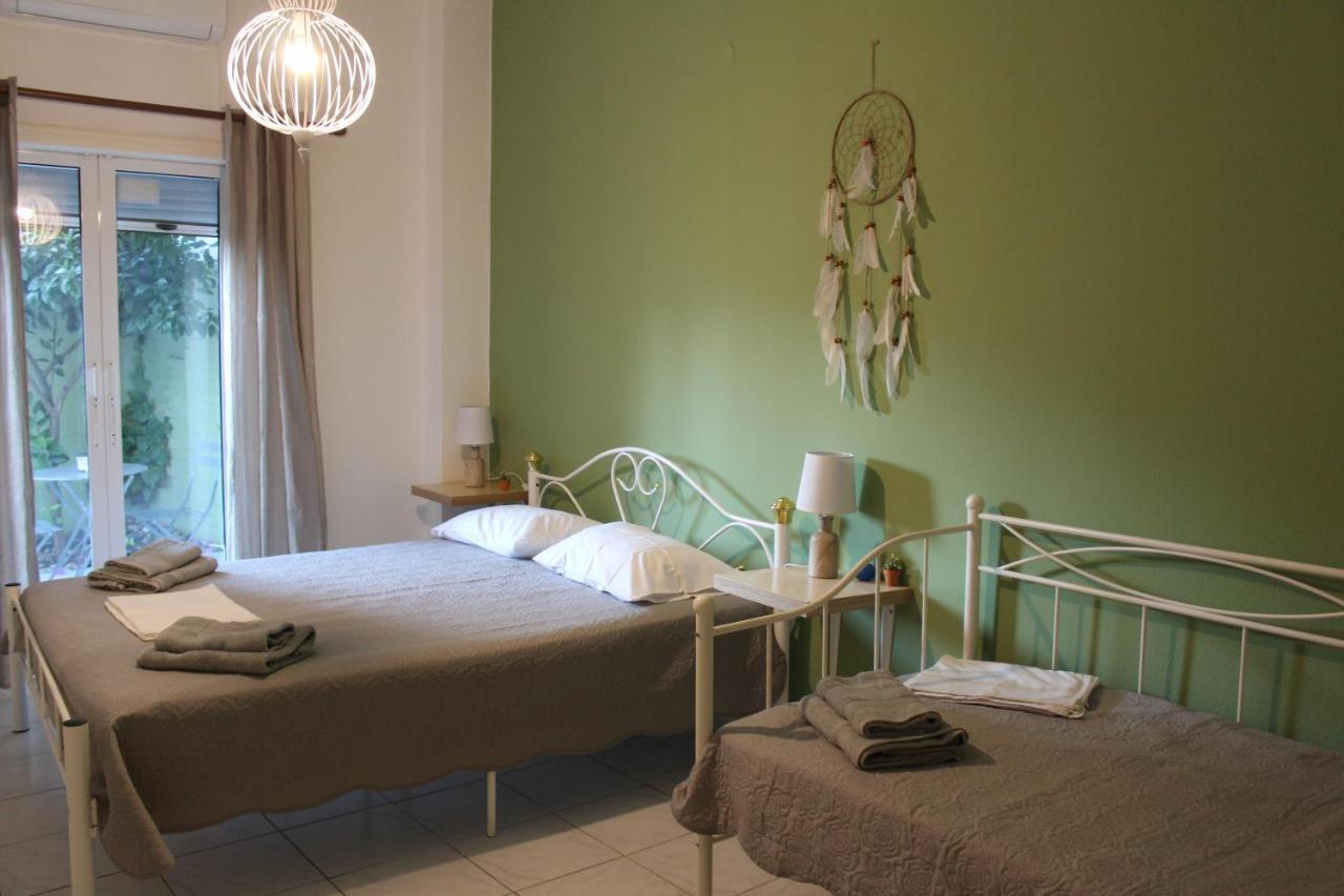 Carolina Apartments Crete 阿齐亚·佩拉加 外观 照片