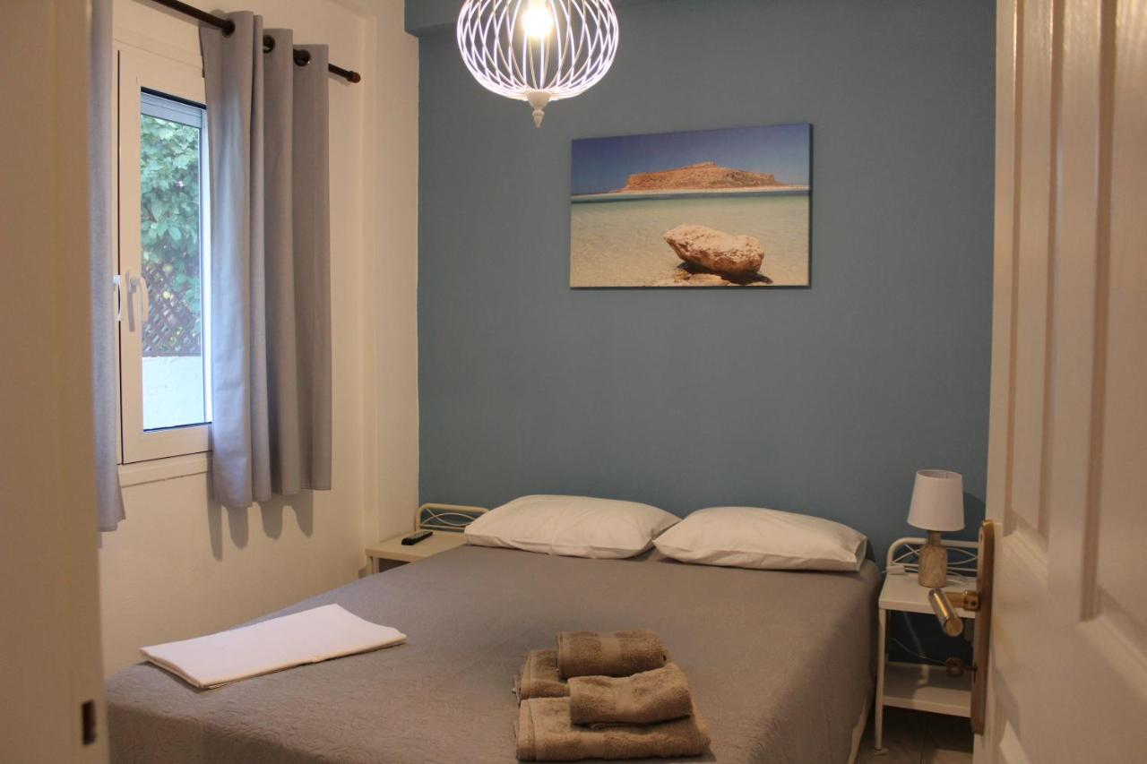 Carolina Apartments Crete 阿齐亚·佩拉加 外观 照片