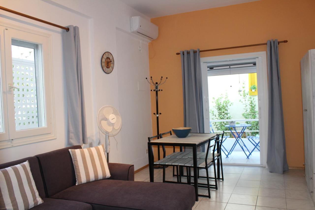 Carolina Apartments Crete 阿齐亚·佩拉加 外观 照片