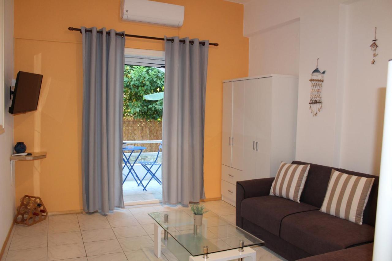 Carolina Apartments Crete 阿齐亚·佩拉加 外观 照片